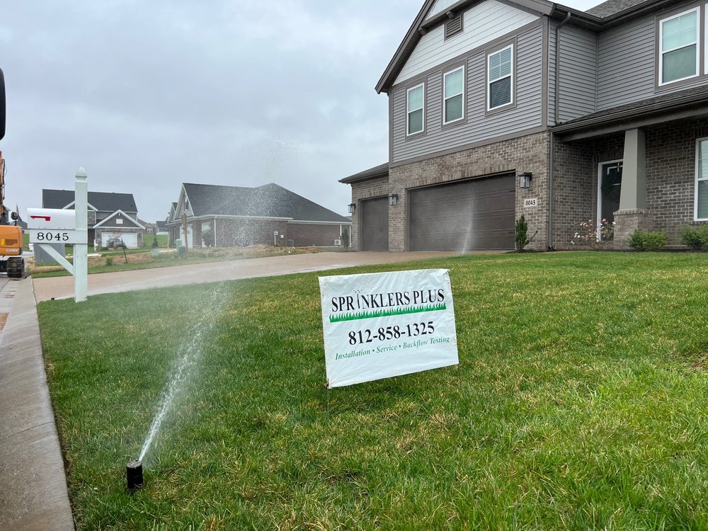 Slide of Sprinklers Plus