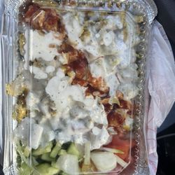 Chicken Plate