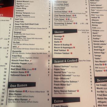 Ono Sushi - Japanese Near Me - Las Vegas, Nevada