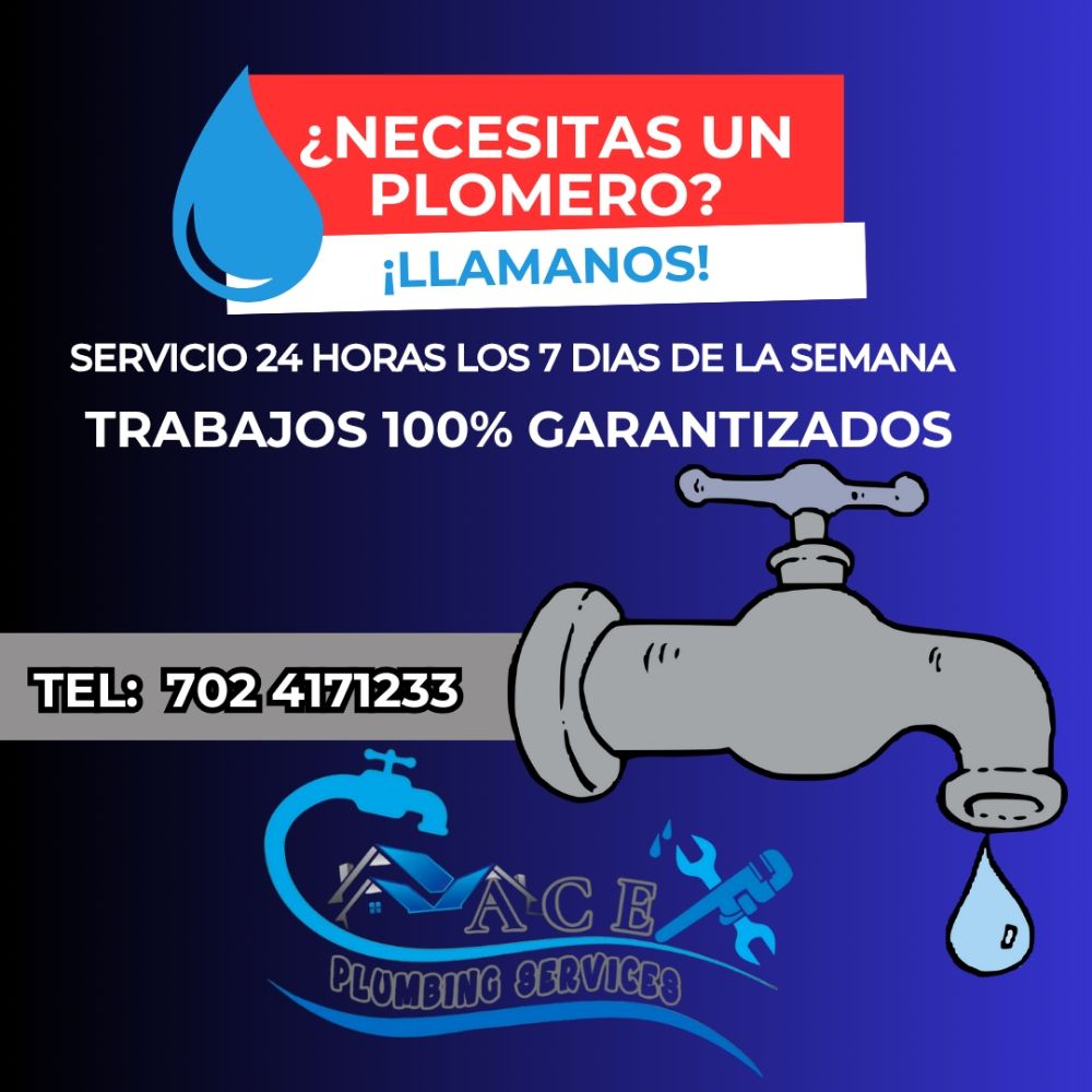 Slide of ACE Plumbing services