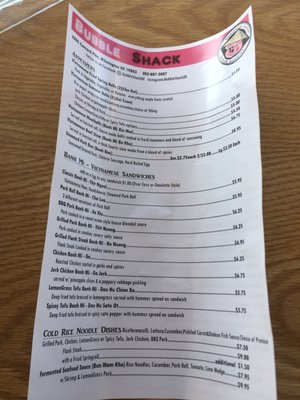 Menu photo 2 Banh Mi Boy Newark, DE