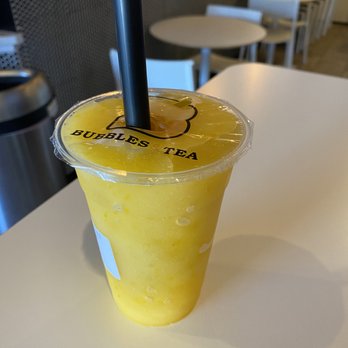 Bubbles&Tea - Mango slush - Bubble Tea Near Me - Rockville, Maryland Bubbles&Tea - Mango slush - Bubble Tea Near Me - Rockville, Maryland