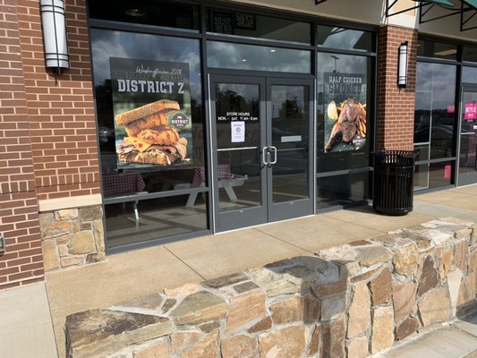 District BBQ Bristow by null