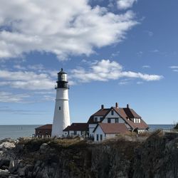 Cape Elizabeth Lighthouse - Light house