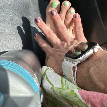 Vinci Nail Bar - Pedicure manicure done perfectly. - Nail Salons Near Me - Oviedo, Florida Vinci Nail Bar - Pedicure manicure done perfectly. - Nail Salons Near Me - Oviedo, Florida