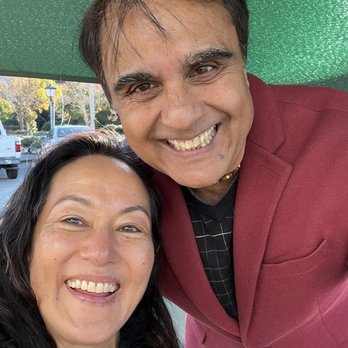 Avatar's Restaurant - Ashok and a happy me. - Indian Near Me - Sausalito, California