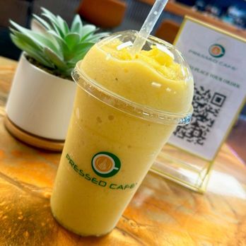 Pressed Cafe - Tropical sunrise - Coffee & Tea Near Me - Suffolk, Virginia