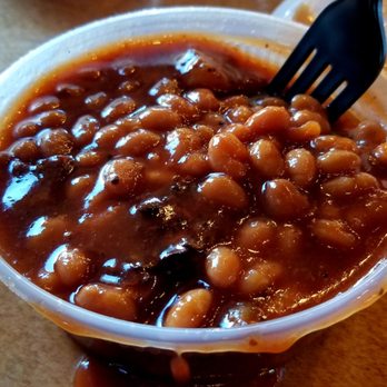 Saucy Beard Bbq - Pork belly burnt end beans.. - Caterers Near Me
