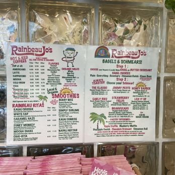 Rainbeau Jo's - Menu - Coffee & Tea Near Me - Lihue, Hawaii Rainbeau Jo's - Menu - Coffee & Tea Near Me - Lihue, Hawaii