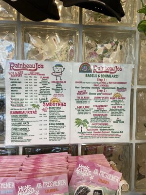Menu photo 4 Rainbeau Jo's Lihue, HI