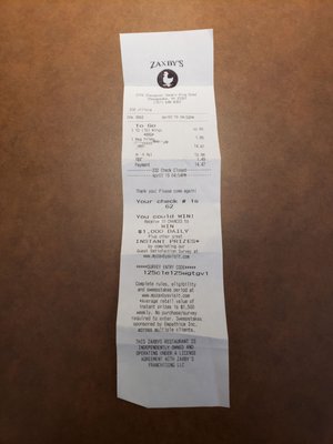 Menu photo 2 Zaxbys Chesapeake, VA