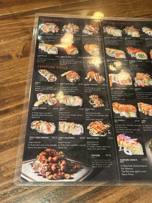 Menu photo 2 Zono Sushi Glendale, CA