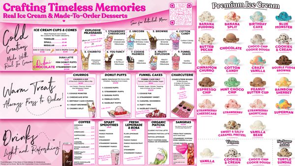 Menu photo 1 The Sweet Spot Virginia Beach, VA Menu photo 1 The Sweet Spot Virginia Beach, VA