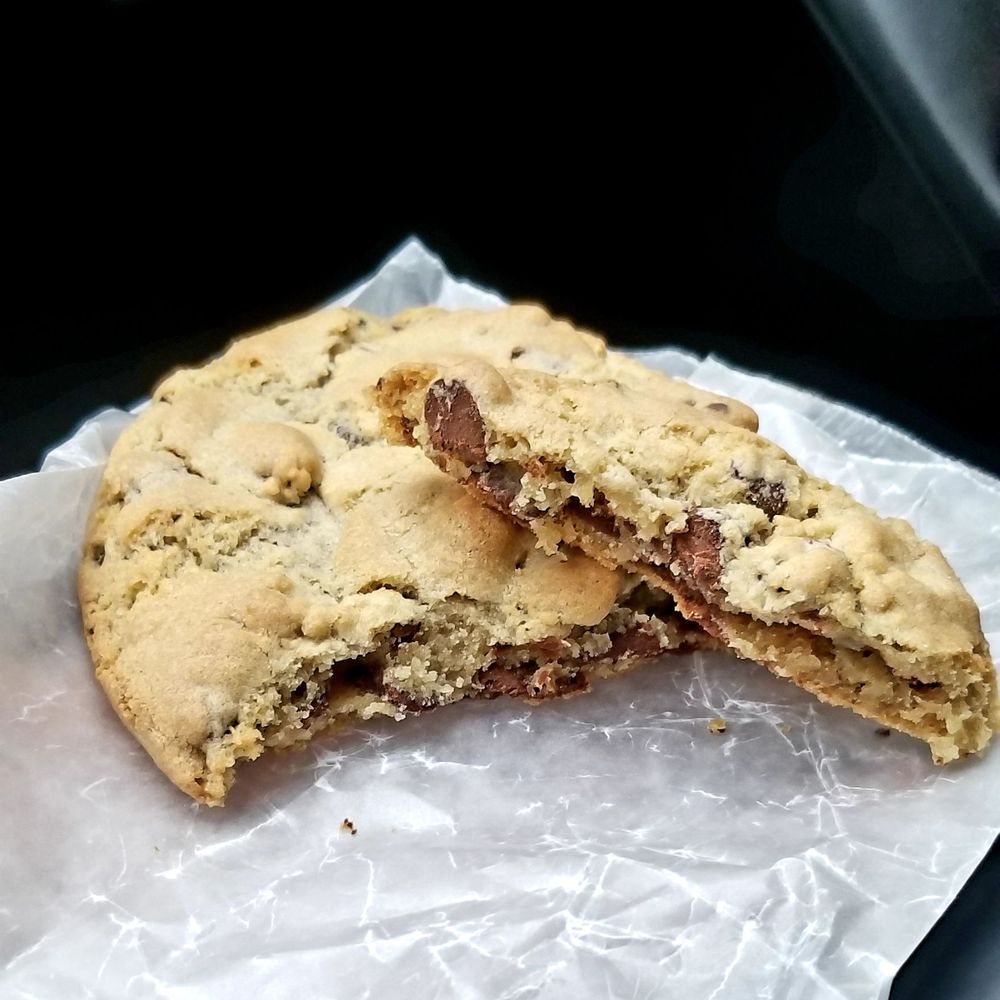 Orange Glory Cafe and Catering - Chocolate chip cross-section - Breakfast & Brunch Near Me - Rochester, New York Orange Glory Cafe and Catering - Chocolate chip cross-section - Breakfast & Brunch Near Me - Rochester, New York