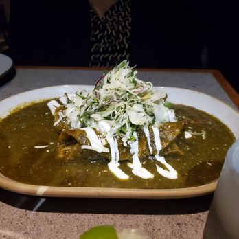 Saizon - Chicken Taquitos- mildly spicy tomatillo lemon sauce - New American Near Me - Fresno, California Saizon - Chicken Taquitos- mildly spicy tomatillo lemon sauce - New American Near Me - Fresno, California