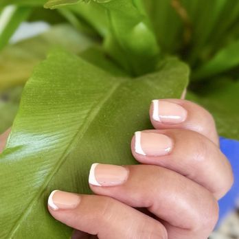 Elite Nails & Lash - Elegant French Manicure - Nail Salons Near Me - La Mesa, California
