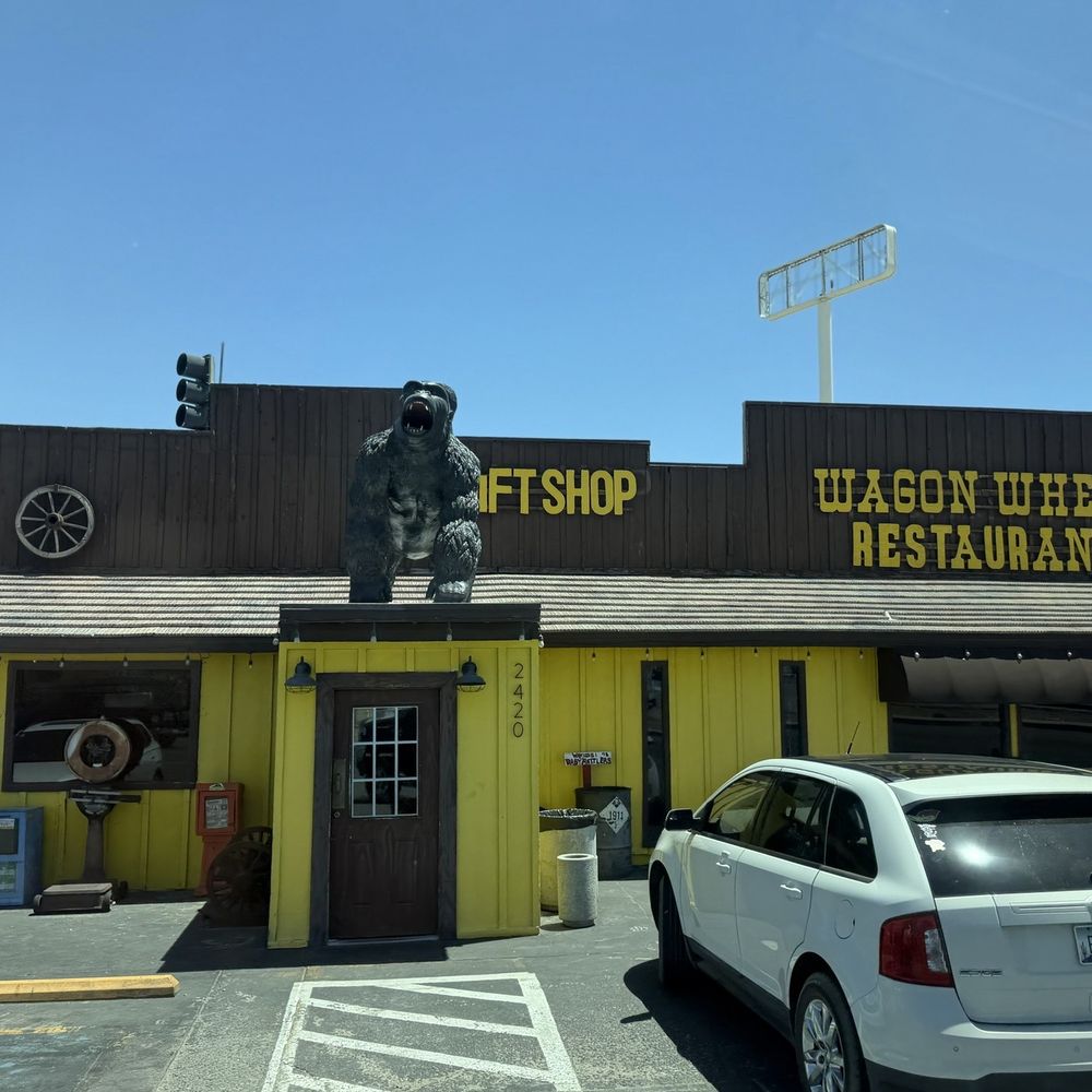 Wagon Wheel Restaurant - Outside - American Near Me - Needles, California