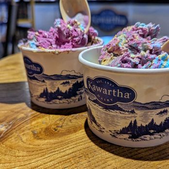 Kawartha Dairy - Ice Cream & Frozen Yogurt Near Me - Toronto, Ontario