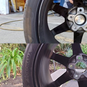 2 Brothers Tires & Wheels - Before and after repair - Tires Near Me - Gardena, California 2 Brothers Tires & Wheels - Before and after repair - Tires Near Me - Gardena, California