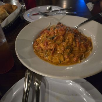 Adriatic Cafe Italian Grill - Spring - Spaghetti the Works - Italian Near Me - Spring, Texas