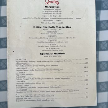 Lucile's Stateside Bistro - Cocktails 3/19/2025 - American Near Me - Fort Worth, Texas
