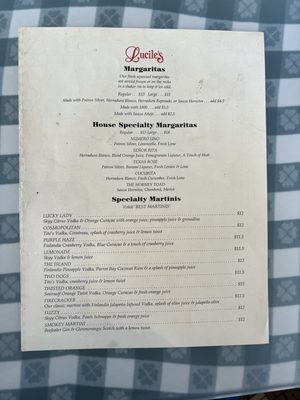 Menu photo 8 Lucile's Stateside Bistro Fort Worth, TX