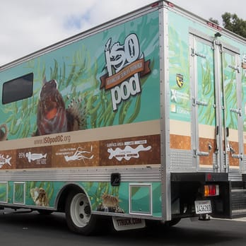 Digital Magic Signs - Box Truck Wrap for the City of Newport Beach - Graphic Design Near Me - Santa Ana, California