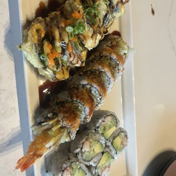 Yippon Ramen - Godzilla roll, shrimp tempura roll, California roll sushi - Sushi Bars Near Me - San Antonio, Texas Yippon Ramen - Godzilla roll, shrimp tempura roll, California roll sushi - Sushi Bars Near Me - San Antonio, Texas