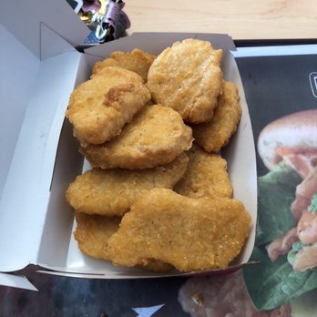 McDonald's - a box of chicken nuggies - Fast Food Near Me - Troutville, Virginia
