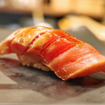 Akikos - Zuke - soy cured bluefin - Sushi Bars Near Me - San Francisco, California Akikos - Zuke - soy cured bluefin - Sushi Bars Near Me - San Francisco, California