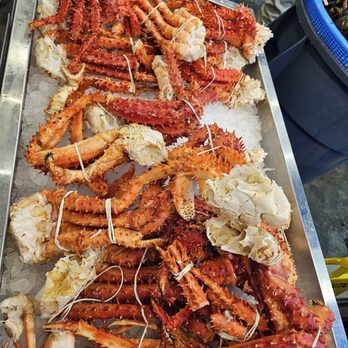 H Mart - Westminster - Cooked king crab. - Grocery Near Me - Westminster, California