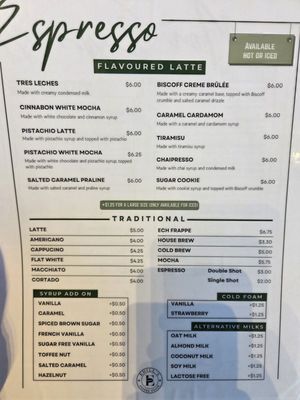 Menu photo 1 Edill’s Coffee House Scarborough, ON Menu photo 1 Edill’s Coffee House Scarborough, ON