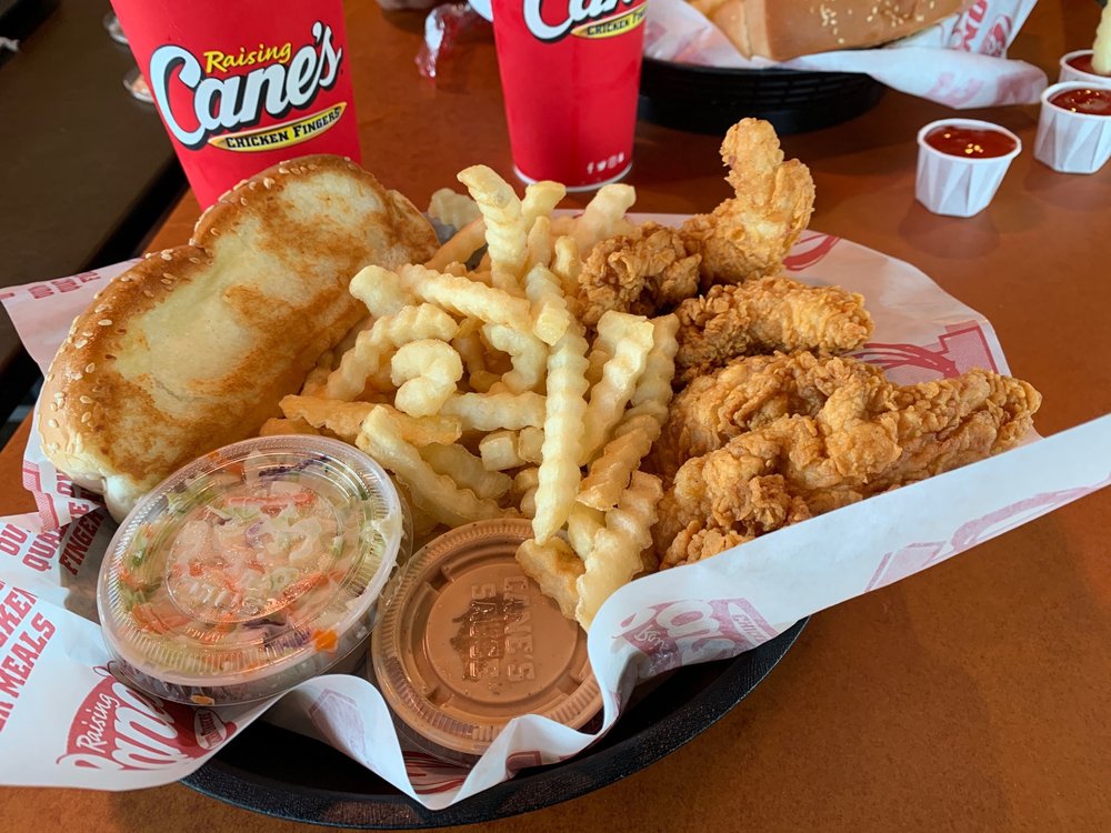 RAISING CANE’S CHICKEN FINGERS 25 Photos & 44 Reviews 1263 Hill Rd