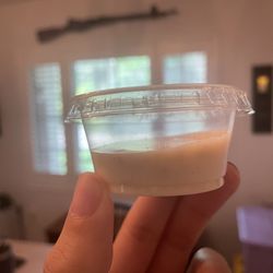 Aki Sushi - Half full sauce we had to pay for to show their stinginess.