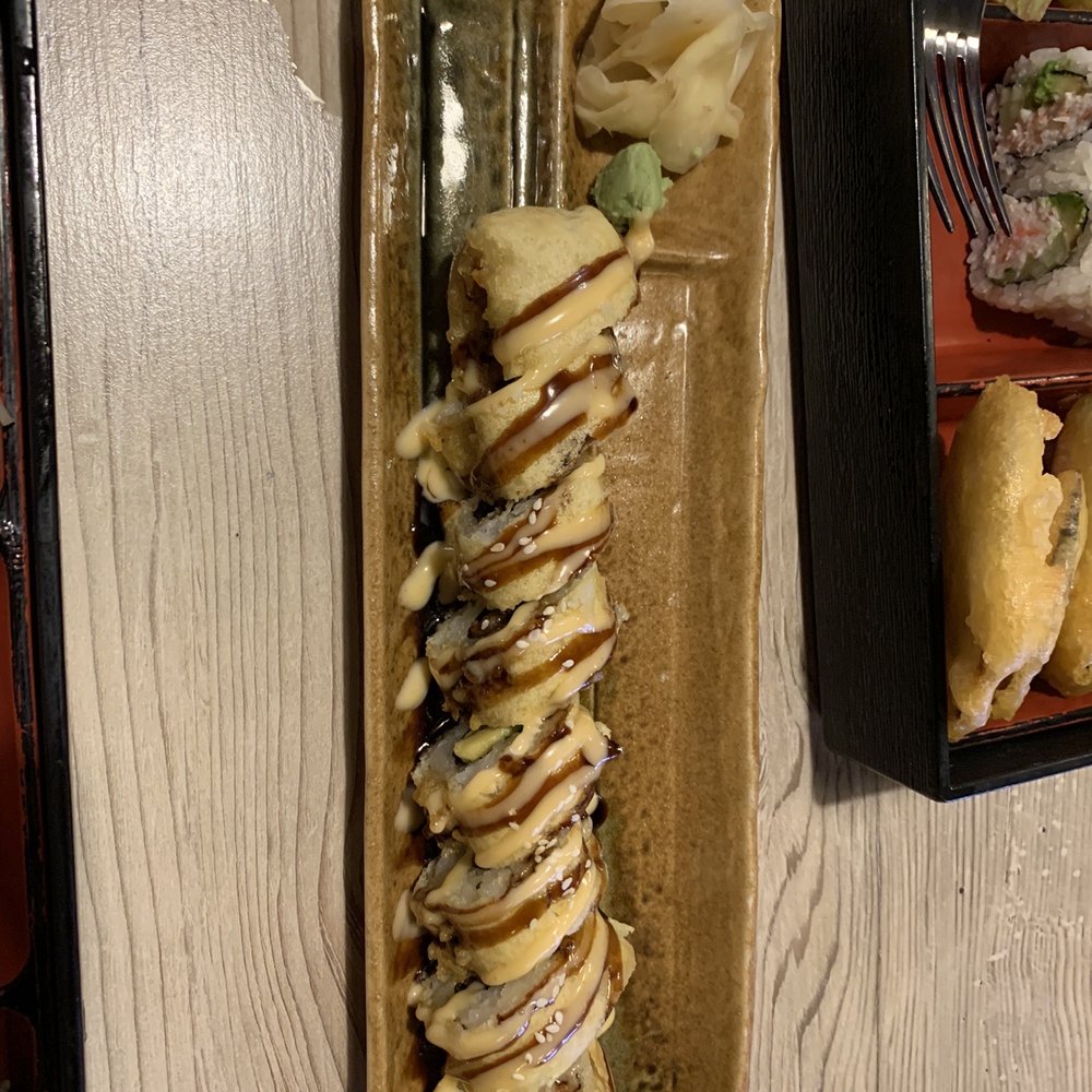 Naka Sushi - Eel tempura roll - Sushi Bars Near Me - Albuquerque, New Mexico Naka Sushi - Eel tempura roll - Sushi Bars Near Me - Albuquerque, New Mexico