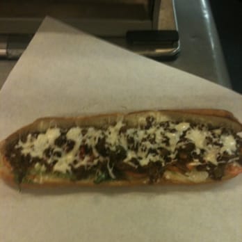Poppi's Pizzeria - 16" Steak & Cheese. Yum ! - Pizza Near Me - Ludlow, Massachusetts Poppi's Pizzeria - 16" Steak & Cheese. Yum ! - Pizza Near Me - Ludlow, Massachusetts