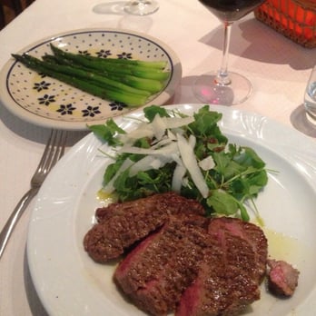 Belcore - Asparagus and Steak Florentine. Delicious. - Italian Near Me - Florence, FI