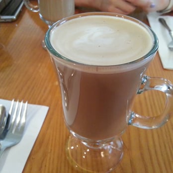 Gerhard's Cafe - mochaccino $2.79 - Cafes Near Me - Scarborough, Ontario