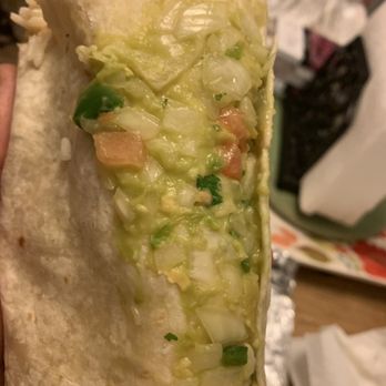 The Burrito Shoppe - Onions literally pouring out of my burrito with no onions. - Salad Near Me - Staten Island, New York The Burrito Shoppe - Onions literally pouring out of my burrito with no onions. - Salad Near Me - Staten Island, New York
