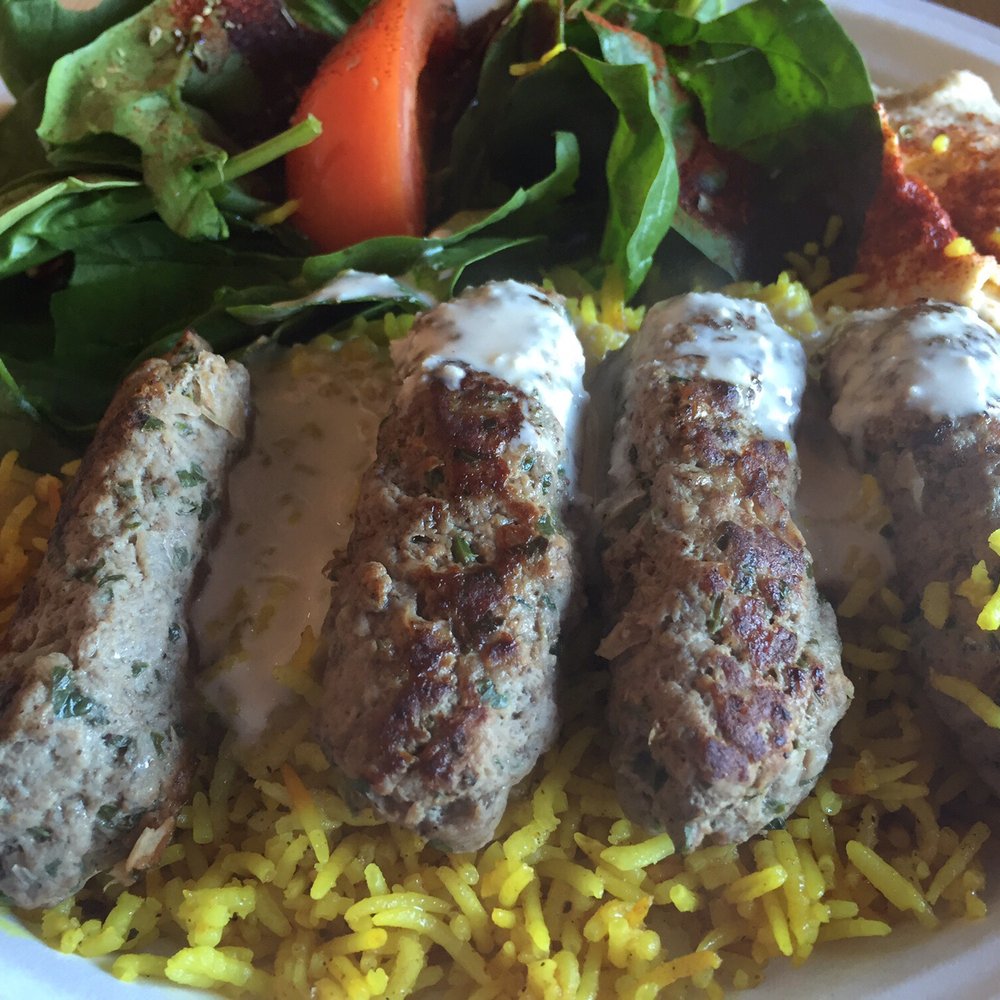 Paprika Cafe - Lamb kebob - Mediterranean Near Me - Monterey, California
