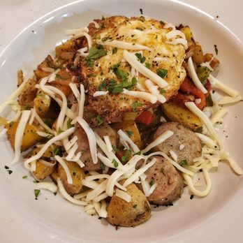 Zeppolli's - Sausage Hash - Salad Near Me - Blacksburg, Virginia Zeppolli's - Sausage Hash - Salad Near Me - Blacksburg, Virginia