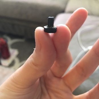 Paris Baguette - Some kind of black plastic knob? - Bakeries Near Me - McLean, Virginia Paris Baguette - Some kind of black plastic knob? - Bakeries Near Me - McLean, Virginia