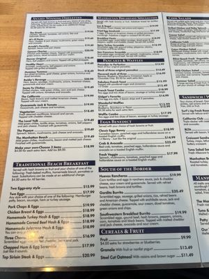Menu photo 2 The Local Yolk Manhattan Beach, CA Menu photo 2 The Local Yolk Manhattan Beach, CA