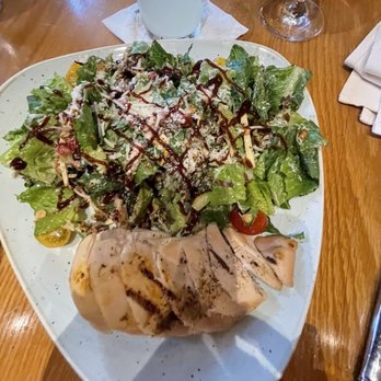 Fearing's Restaurant - Cesar salad with chicken - New American Near Me - Dallas, Texas Fearing's Restaurant - Cesar salad with chicken - New American Near Me - Dallas, Texas