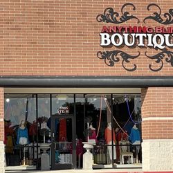 Anything Bling Boutique - Store entrance