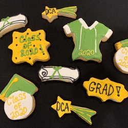 Schuman Sweets - Graduation cookies