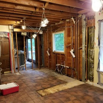 Stone World - This is the way it looked this summer in the midst of the demo - Countertop Installation Near Me - Middletown, New Jersey