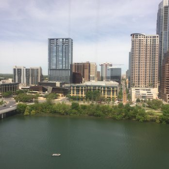 Hyatt Regency Austin - view from top floor conference room - Hotels Near Me - Austin, Texas