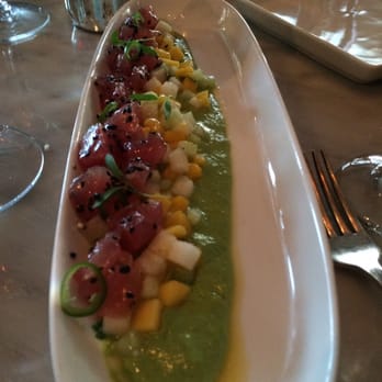 Borough - Tuna tartare - New American Near Me - Minneapolis, Minnesota