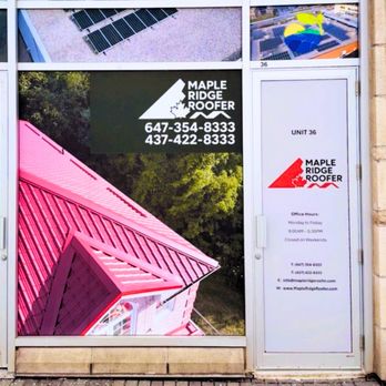 Maple Ridge Roofer - Main Entrance of Maple Ridge Roofer - Roofing Near Me - Markham, Ontario Maple Ridge Roofer - Main Entrance of Maple Ridge Roofer - Roofing Near Me - Markham, Ontario